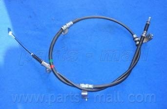 Купить PTA-253 Parts-Mall Трос ручника Hyundai H1 (2.4 i, 2.5 CRDi)
