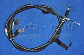 Купить PTB-324 Parts-Mall Трос ручника Sportage (2.0 CRDi, 2.0 i 16V)