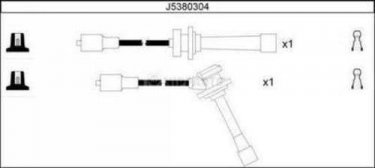 Купить J5380304 Nipparts Провода зажигания Kia