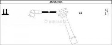 Купить J5380306 Nipparts Провода зажигания Киа Рио (1.4, 1.5, 1.6)