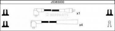 Купить J5383000 Nipparts Провода зажигания Mazda 323 BG (1.3, 1.6, 1.8)