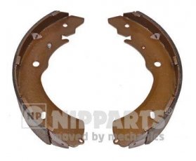 Купить N3505047 Nipparts Тормозные колодки задние Паджеро Спорт 2 (2.5, 3.0, 3.2, 3.5) 