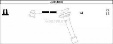 Купить J5384006 Nipparts Провода зажигания Цивик (1.2, 1.3, 1.4, 1.5, 1.6)