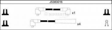 Купить J5383016 Nipparts Провода зажигания Мазда 929 (2.0, 2.2)