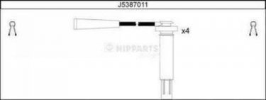 Купить J5387011 Nipparts Провода зажигания Субару