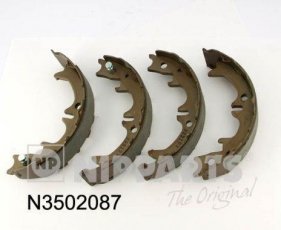 Купити N3502087 Nipparts Гальмівні колодки задні Avensis (T22, T27) (1.6, 1.8, 2.0, 2.2, 2.4) 