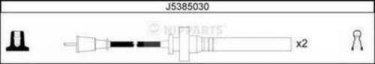 Купити J5385030 Nipparts Провід запалювання Mitsubishi