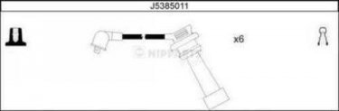 Купити J5385011 Nipparts Провід запалювання Mitsubishi