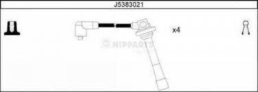 Купить J5383021 Nipparts Провода зажигания Mazda 626 (1.8, 2.0)