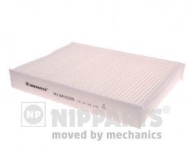Купить N1341035 Nipparts Салонный фильтр  NissanМатериал: бумага