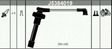 Купить J5384019 Nipparts Провода зажигания Integra