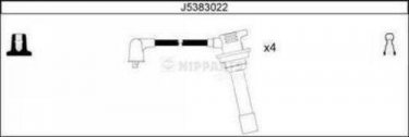 Купити J5383022 Nipparts Провід запалювання Мазда 323 БА 1.5 16V