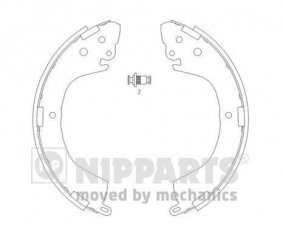 Купить J3505040 Nipparts Тормозные колодки задние Л200 (2.4, 2.5, 2.8, 3.0) 