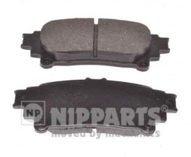 Купить N3612044 Nipparts Тормозные колодки задние Lexus GS (250, 300, 350, 430) (200t, 350 AWD) 