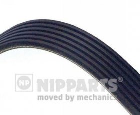 Купить N1061255 Nipparts Ремень приводной (6 ребер) Elantra (1.6, 1.8, 2.0)Длина: 1255 мм