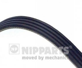 Купить N1040668 Nipparts Ремень приводной (4 ребра) Матиз (0.8, 1.0)Длина: 668 мм