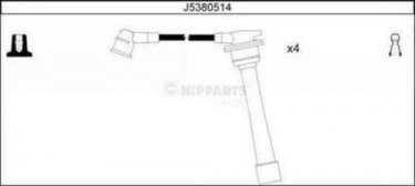 Купить J5380514 Nipparts Провода зажигания