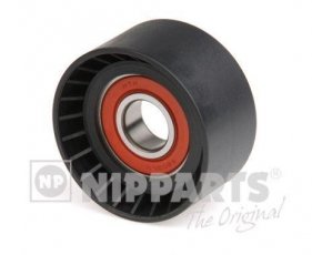 Купить J1145040 Nipparts Ролик приводного ремня Гранд Витара 1.9 DDiS, D-наружный: 60 мм, ширина 31 мм