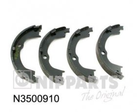 Купить N3500910 Nipparts Тормозные колодки задние Captiva (2.0, 2.2, 2.4, 3.0, 3.2) 