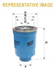 Купить WF8062 WIX Filtron Топливный фильтр (фильтр-патрон) Carnival 2.9 TD