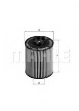Купити OX 173D MAHLE Масляний фільтр (фильтр-патрон) Astra (G, H) (1.2 16V, 1.4)