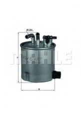 Купить KL 440/6 MAHLE Топливный фильтр (прямоточный) Патфиндер (2.5 dCi, 2.5 dCi 4WD)