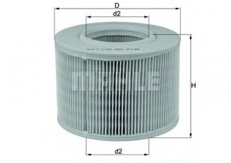 Купить LX 330 MAHLE Воздушный фильтр  Megane 1 (1.9, 2.0)