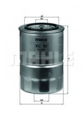 Купить KC 82 MAHLE Топливный фильтр (накручиваемый) Lancer 2.0 D