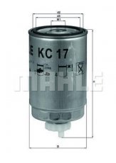 Топливный фильтр KC 17D MAHLE – (накручиваемый) фото 1