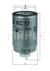 Купить KC 17D MAHLE Топливный фильтр (накручиваемый) Ducato (280, 290) (1.9, 2.4, 2.5, 2.8)