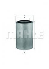 Купить LX 273 MAHLE Воздушный фильтр  Ивеко  (7.8, 8.0)