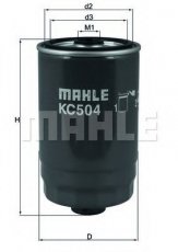 Купить KC 504 MAHLE Топливный фильтр (накручиваемый) Santa FE (2.0, 2.2)