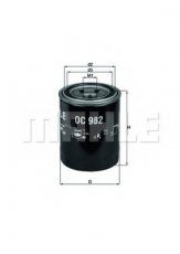 Купить OC 982 MAHLE Масляный фильтр (накручиваемый) Subaru XV 2.0 D
