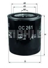 Купить OC 261 MAHLE Масляный фильтр (накручиваемый) Спринтер 903 (310 D, 312 D, 412 D)