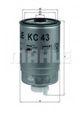 Купить KC 43 MAHLE Топливный фильтр (накручиваемый) Boxer 2.5 DT