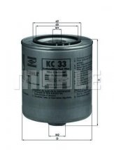 Топливный фильтр KC 33 MAHLE – (накручиваемый) фото 1