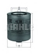 Купить KC 33 MAHLE Топливный фильтр (накручиваемый) BMW E30 (324 d, 324 td)