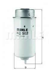 Топливный фильтр KC 502 MAHLE – (накручиваемый) фото 1