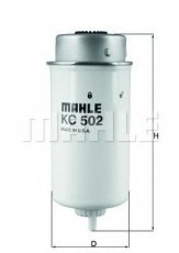 Топливный фильтр KC 502 MAHLE – (накручиваемый) фото 2