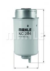 Паливний фільтр KC 204 MAHLE – (накручуваний) фото 1