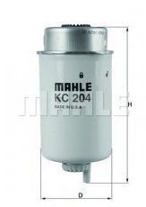 Купить KC 204 MAHLE Топливный фильтр (накручиваемый) Transit 6 (2.0, 2.4)