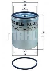 Топливный фильтр KC 384D MAHLE – (накручиваемый) фото 1