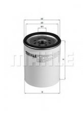 Купить KC 384D MAHLE Топливный фильтр (накручиваемый)