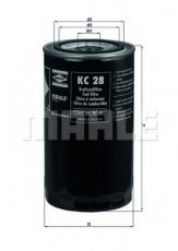 Купить KC 28 MAHLE Топливный фильтр (накручиваемый)