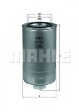 Купить KC 214 MAHLE Топливный фильтр (накручиваемый) Ивеко