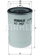 Купить KC 362D MAHLE Топливный фильтр (накручиваемый)