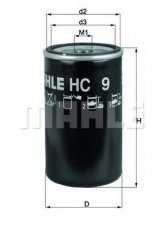 Купить HC 9 MAHLE Фильтр коробки АКПП и МКПП