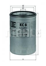 Топливный фильтр KC 6 MAHLE – (накручиваемый) фото 1