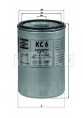 Купить KC 6 MAHLE Топливный фильтр (накручиваемый) TurboStar (190-48, 190-48 T)