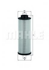 Купить KX 73/1D MAHLE Топливный фильтр (фильтр-патрон)